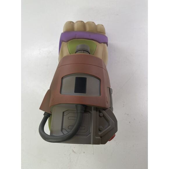 Disney Gauntlet Buzz Lightyear Drink Holder New to Disneyland Toy Story Pixar - Picture 11 of 12
